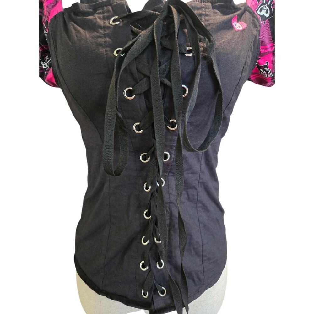 Skelanimals corset style top - Picture 3 of 7